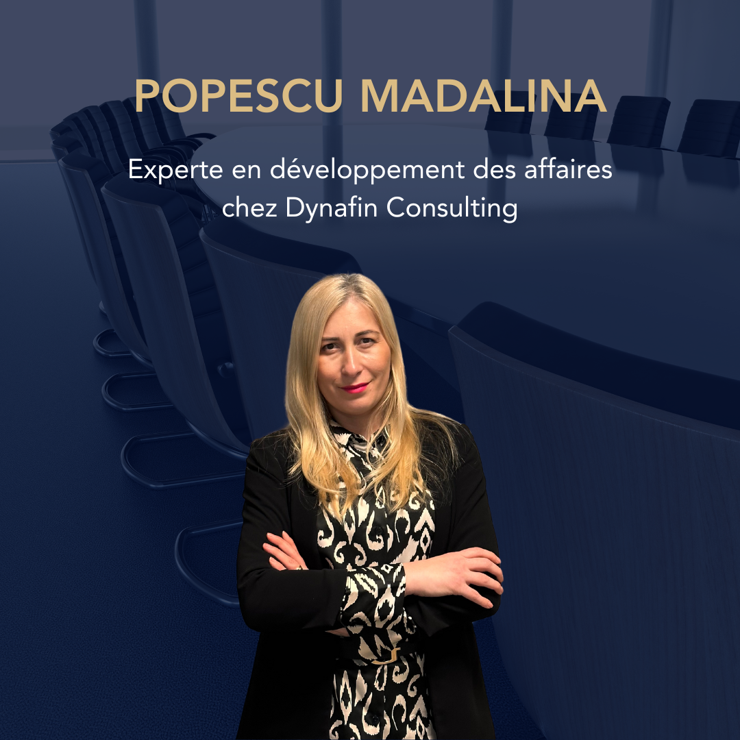 Popescu Madalina experte en développement des affaires