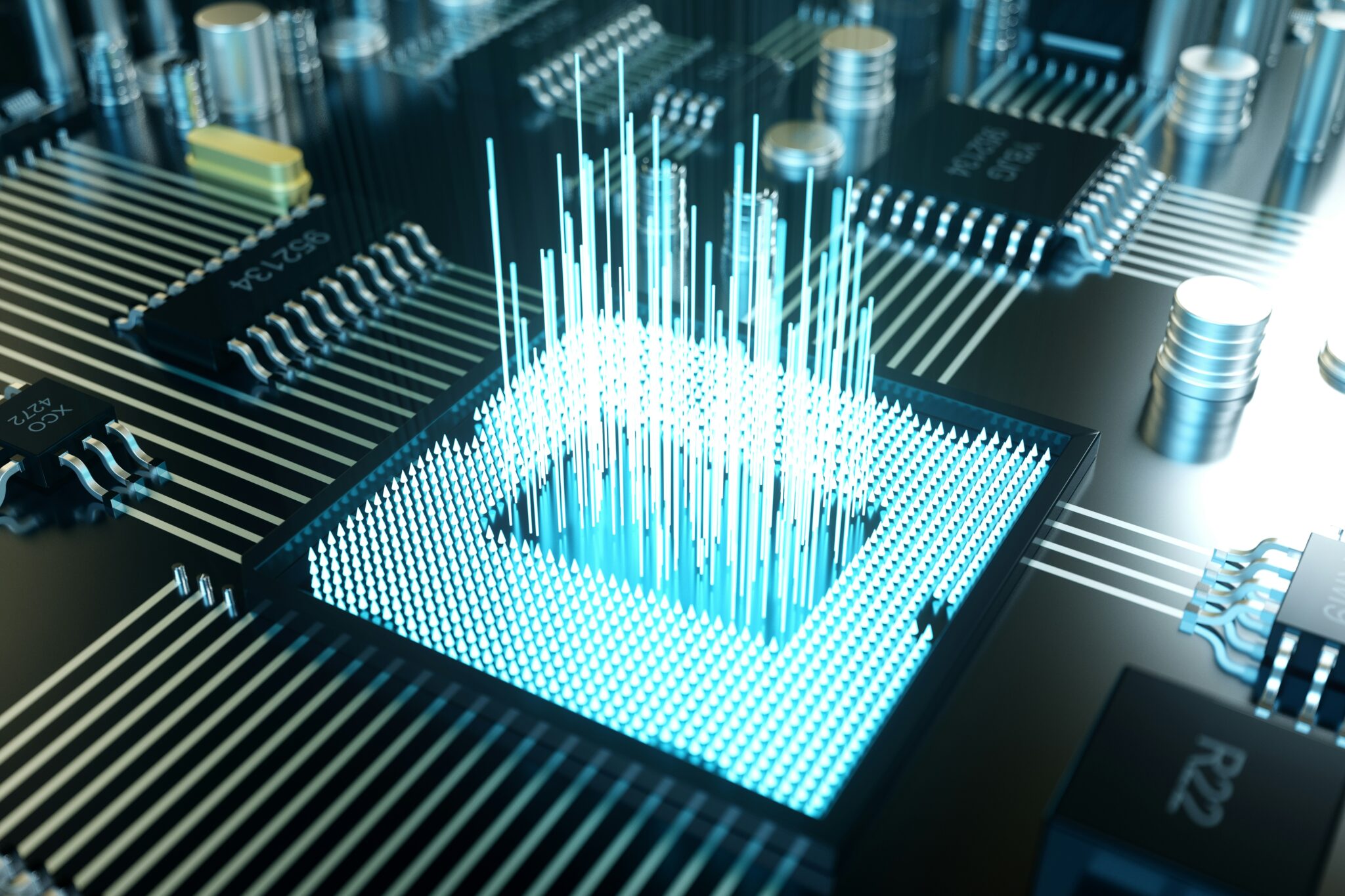 Kimi K3 AI chip powering data processing for banks and asset managers