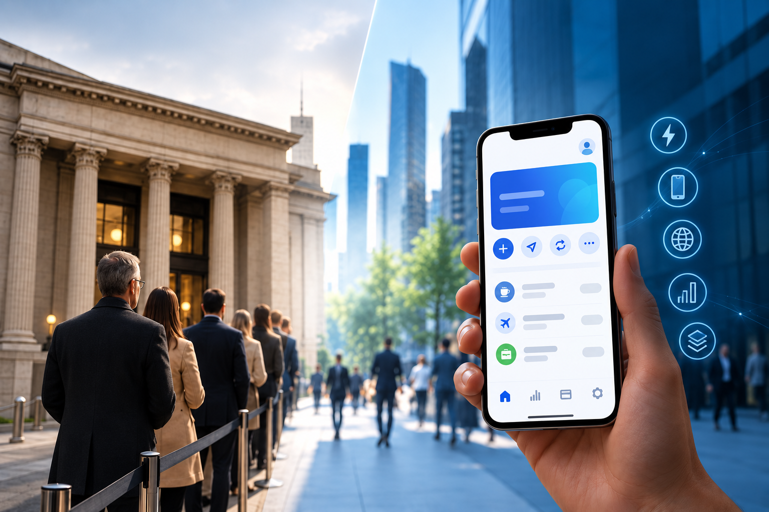 Revolut and traditional banks digital banking customer experience